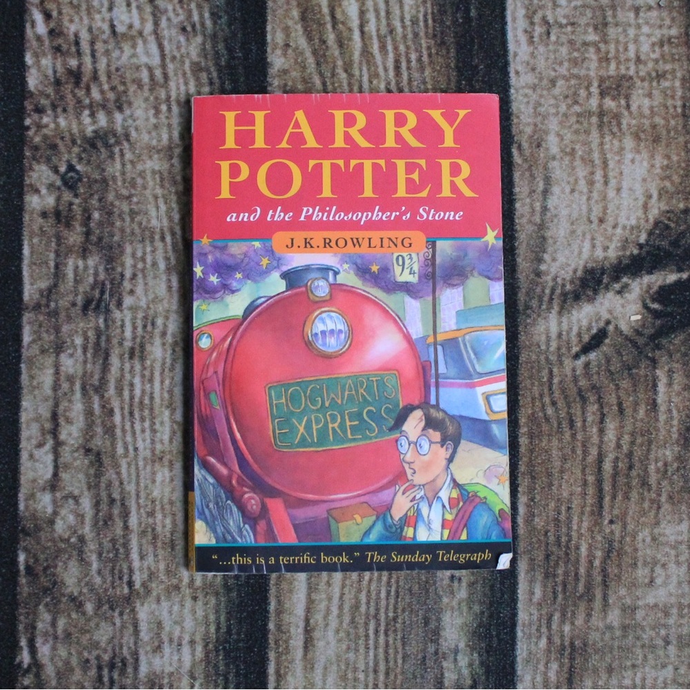 RARE Harry Potter & The Philosopher’s Stone With Misprint
